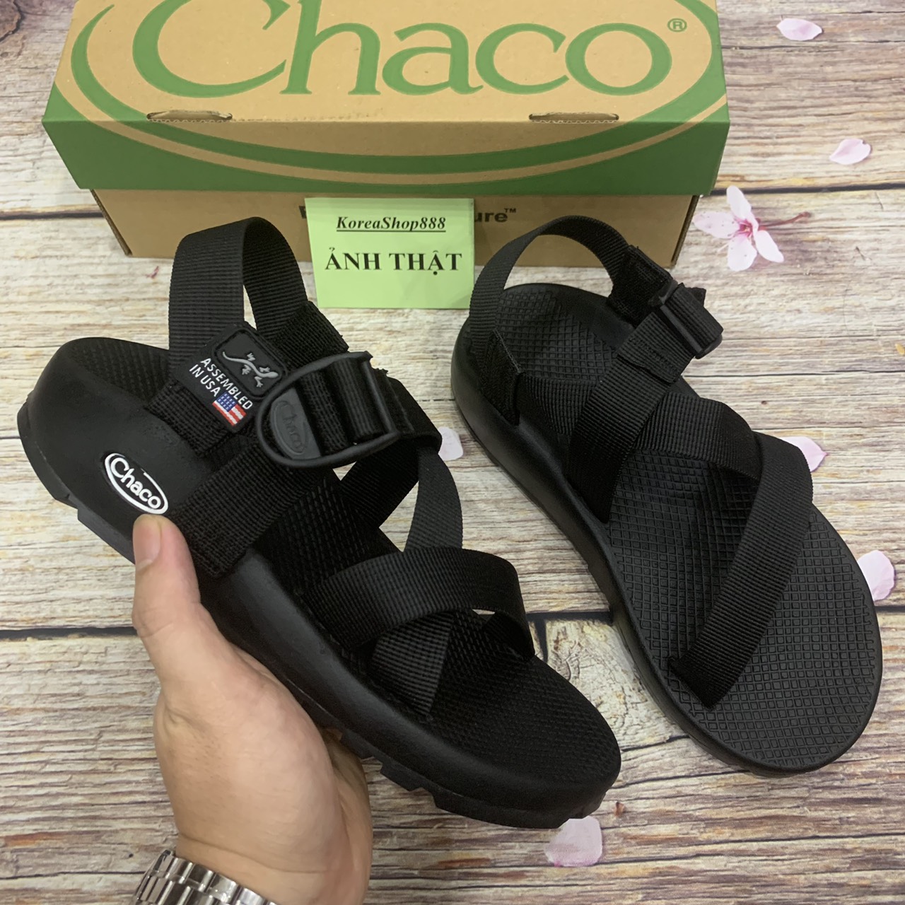Dép Sandal Chaco Nam Mã D158