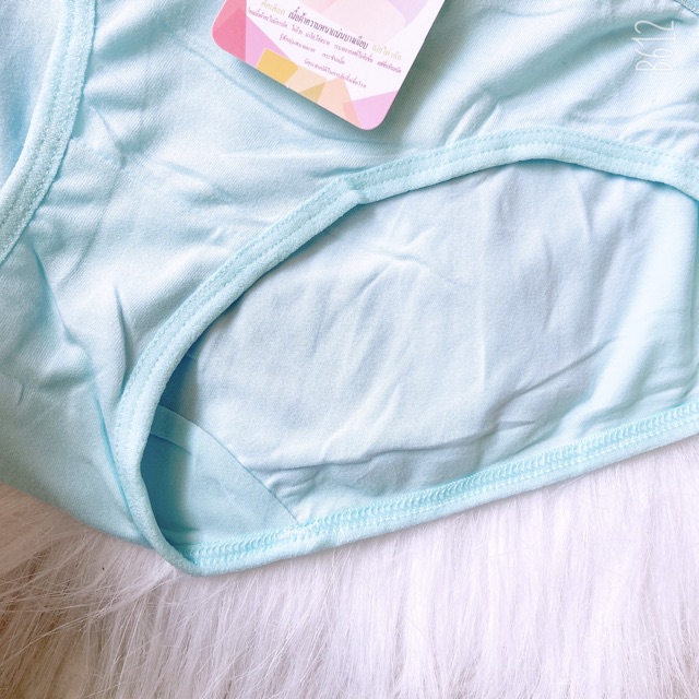 COMBO 10 QUẦN LÓT COTTON MỊN
