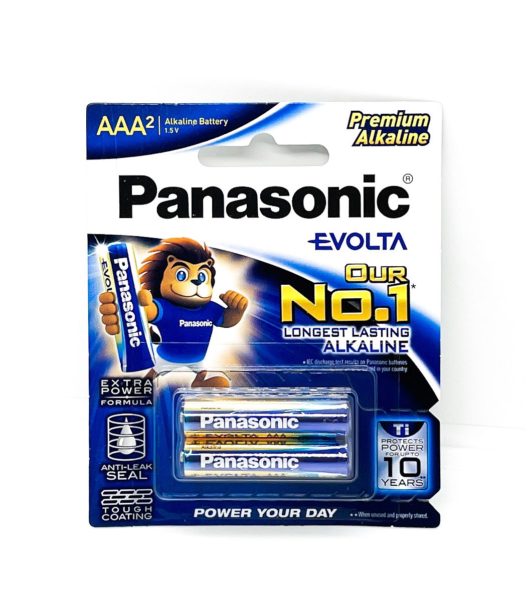 Pin Panasonic AA/AAA Evolta LEO Vua Năng Lượng