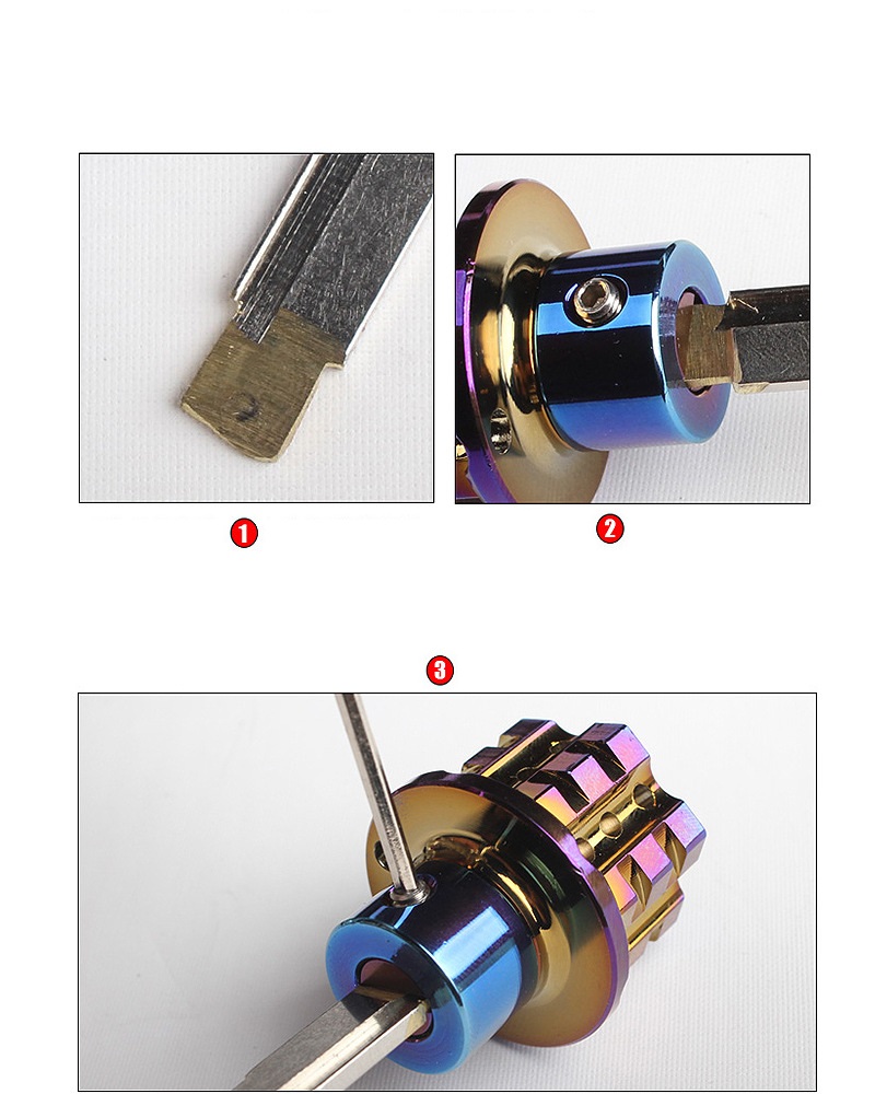 PHÔI CHÌA KHÓA CNC (CHẤT LIỆU TITAN)