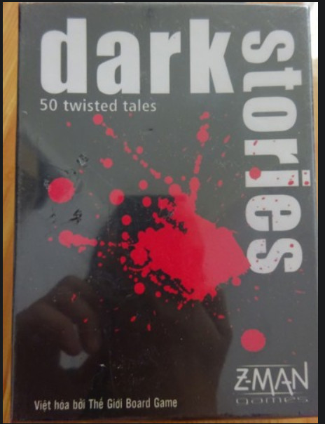 Dark stories việt hóa 1- những câu chuyện đen tối phần 1
