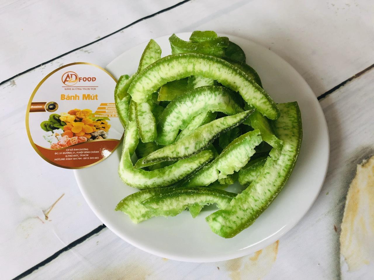 200g mứt vỏ bưởi sấy dẻo Thái Lan thơm ngon