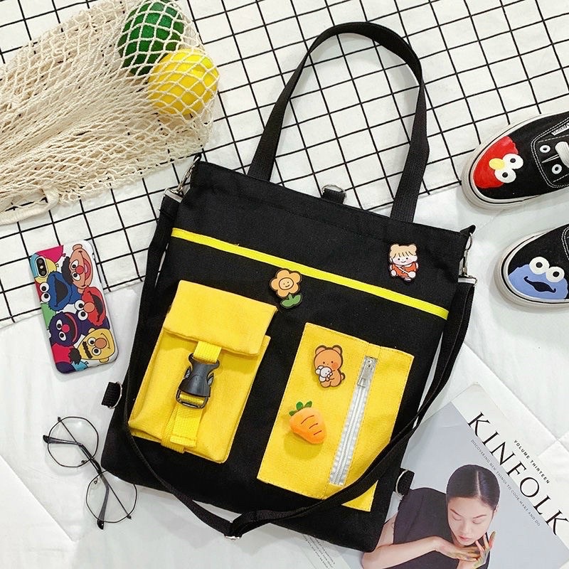 TOTE ĐEO 2 kiểu - phối khoá thời trang