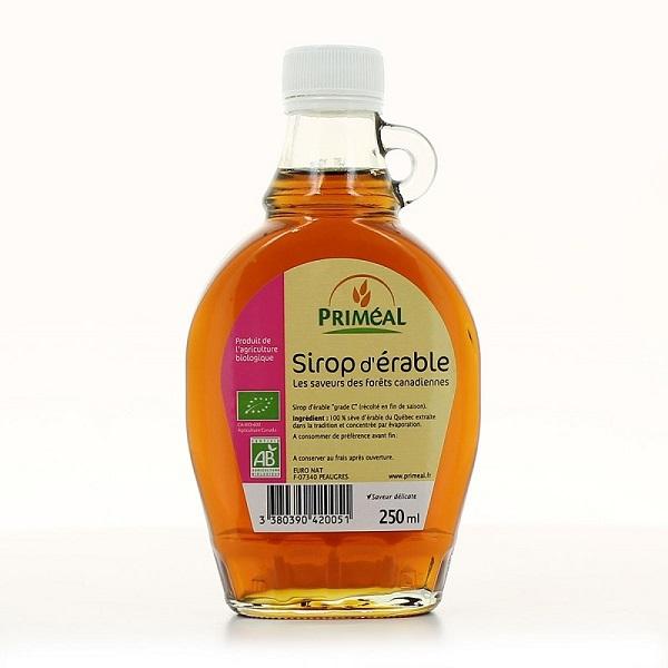 Si rô cây phong hữu cơ (lớp C) 250ml - Primeal
