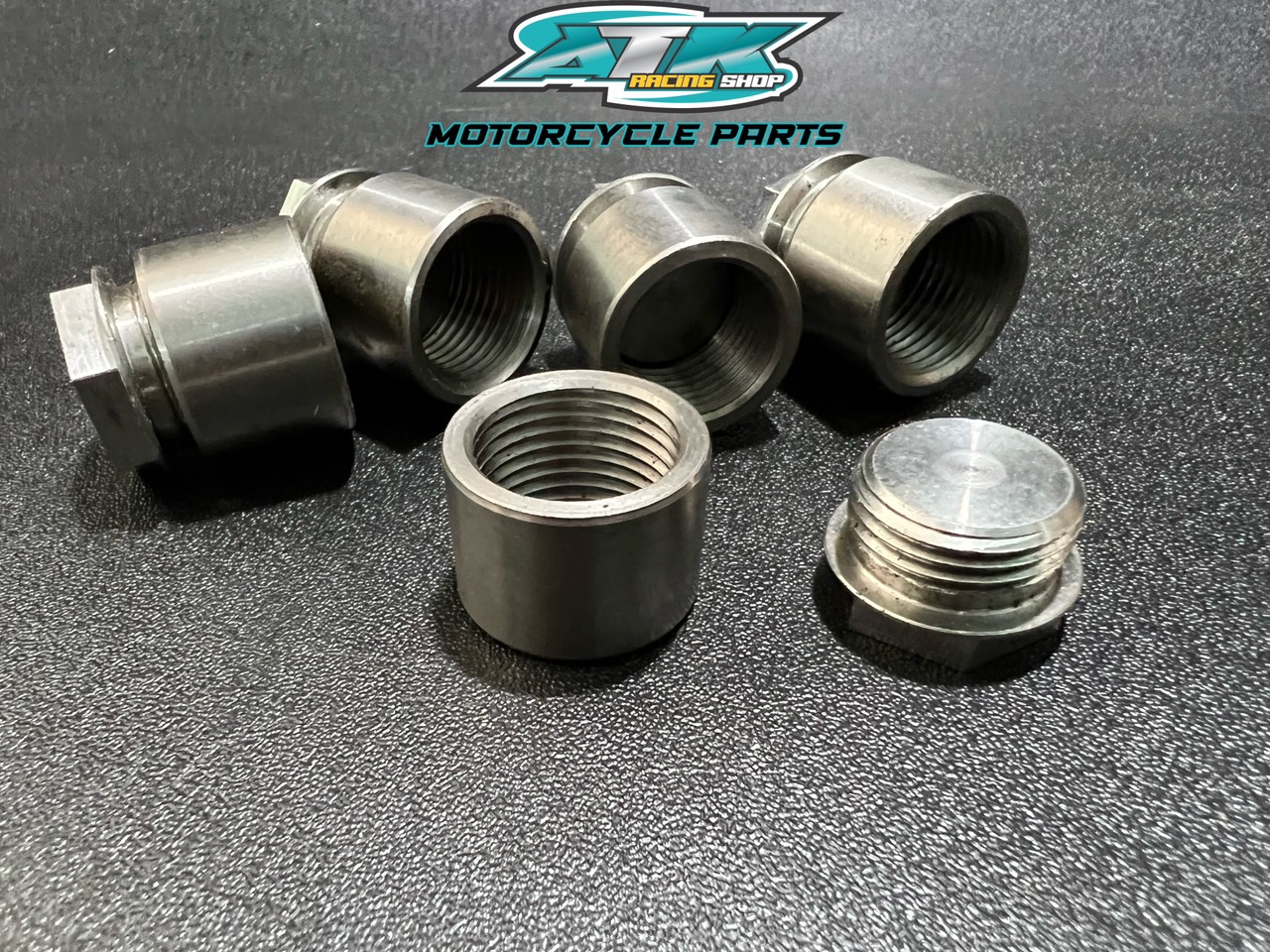 Ốc sensor sensor AFR specialized welding for neck Pô titanium nuts and sensor welded steel oxygen