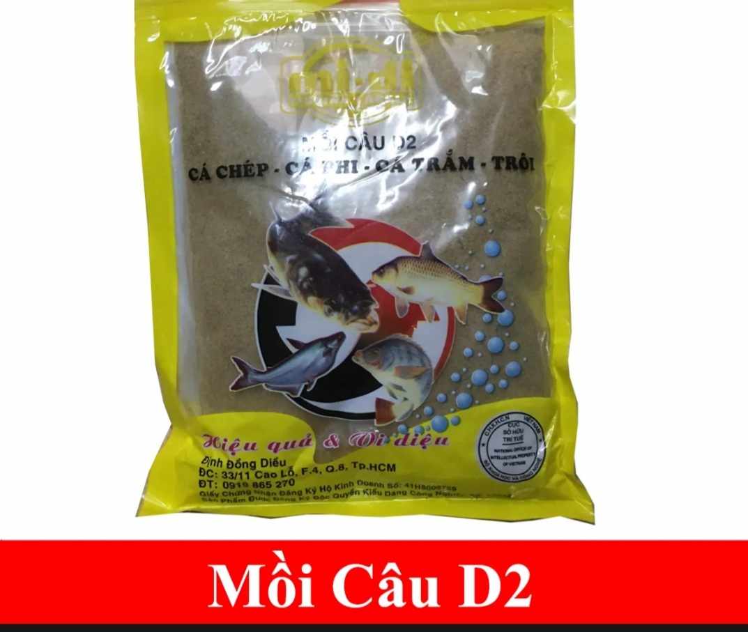 [MỒI CÂU] Cám D. D1.D2. D3
