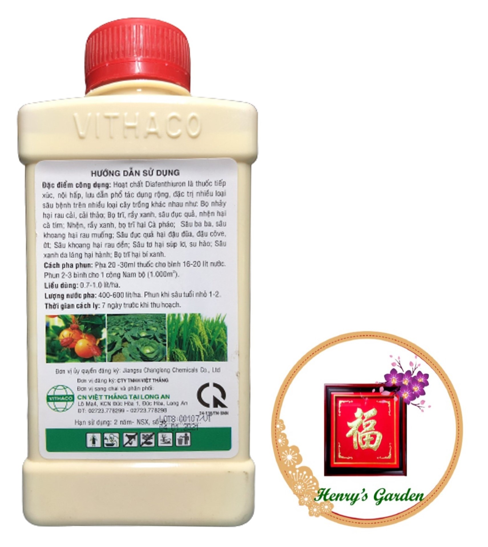 Trừ Bọ Trĩ Pesieu 500SC - #110B# 450ml