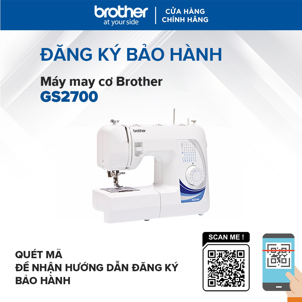 Máy may cơ Brother GS2700