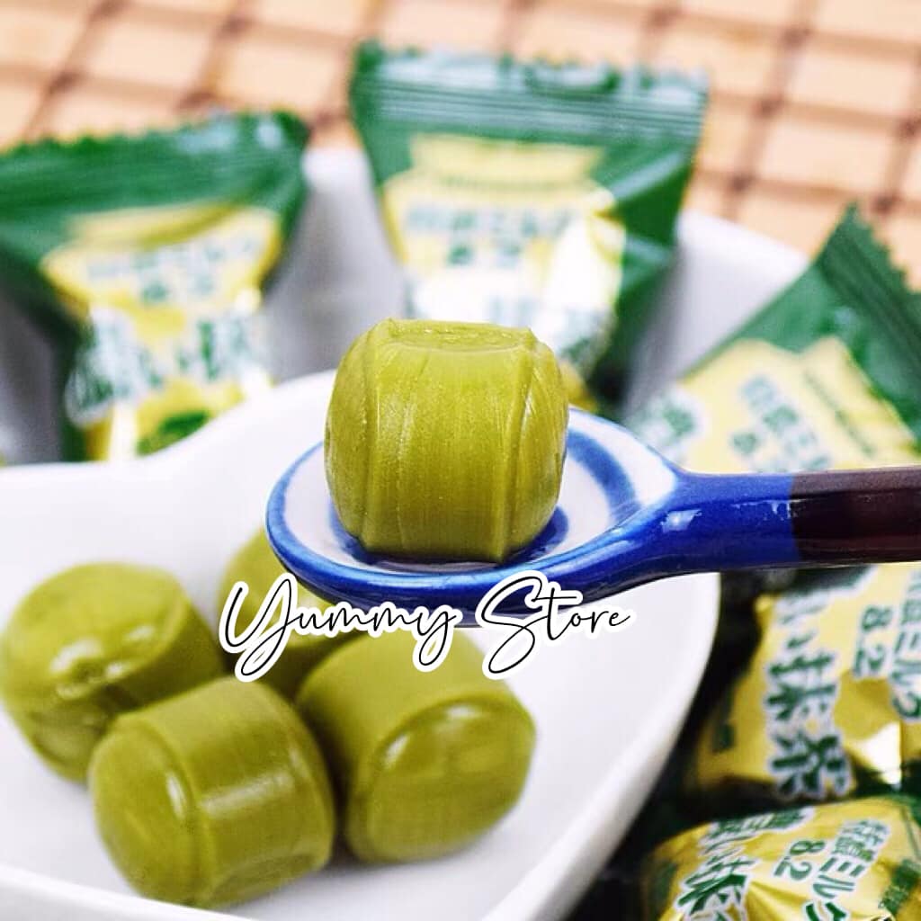 Kẹo Matcha Sữa UHA