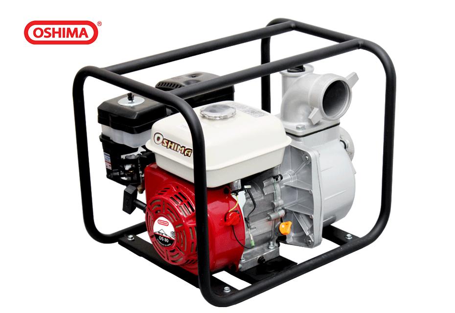 MÁY BƠM NƯỚC OSHIMA OS 80 MADE IN THAILAND 6.5 HP