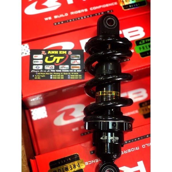 Phuộc RCB Winner ( M2 ) Đen Ty Vàng Size 225MM ( Chính Hãng RCB )