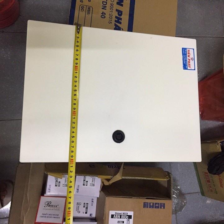 Vỏ Tủ Nhựa Điện ABS Tiến Phát (400 X 300 X 200)