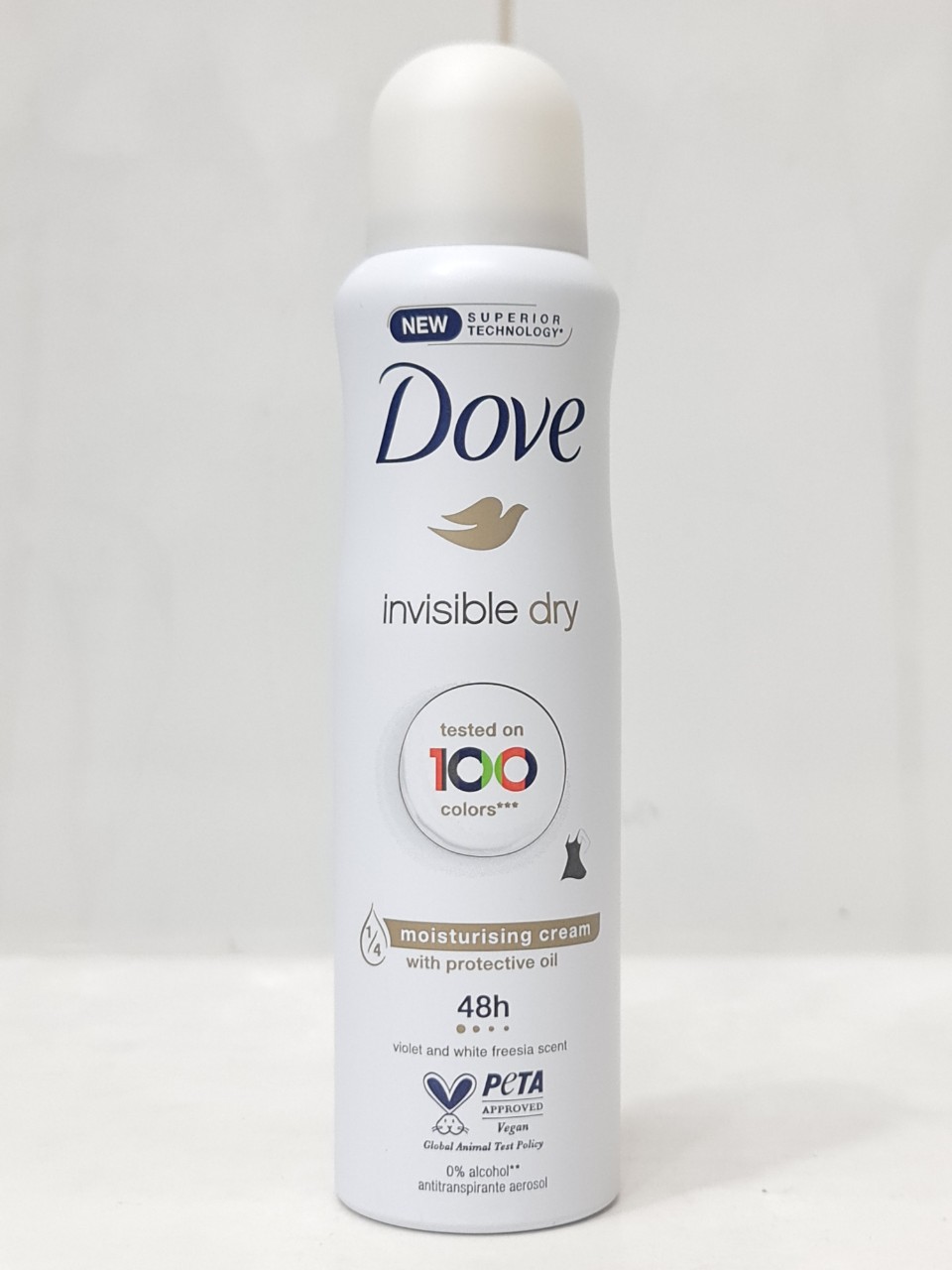 Xịt Khử Mùi Nữ Dove 150ml