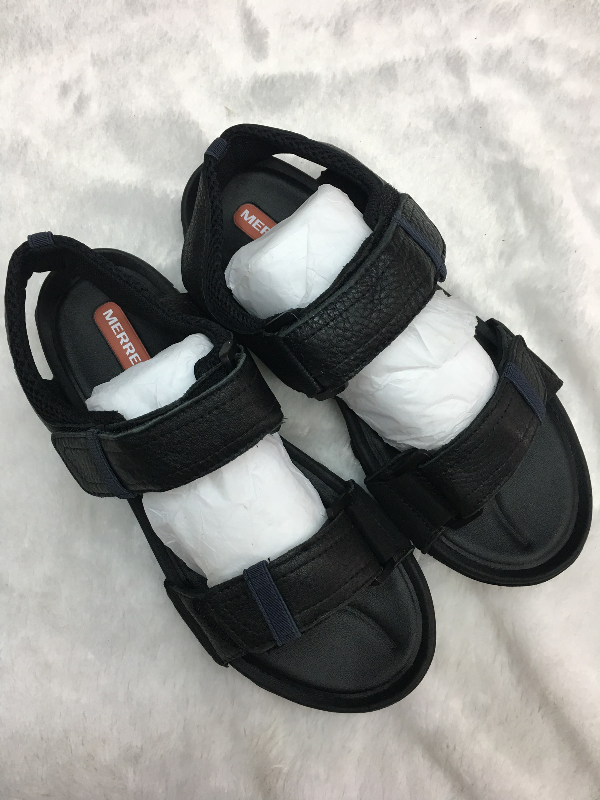 Sandal da nam size nhỏ 38/39-SALE