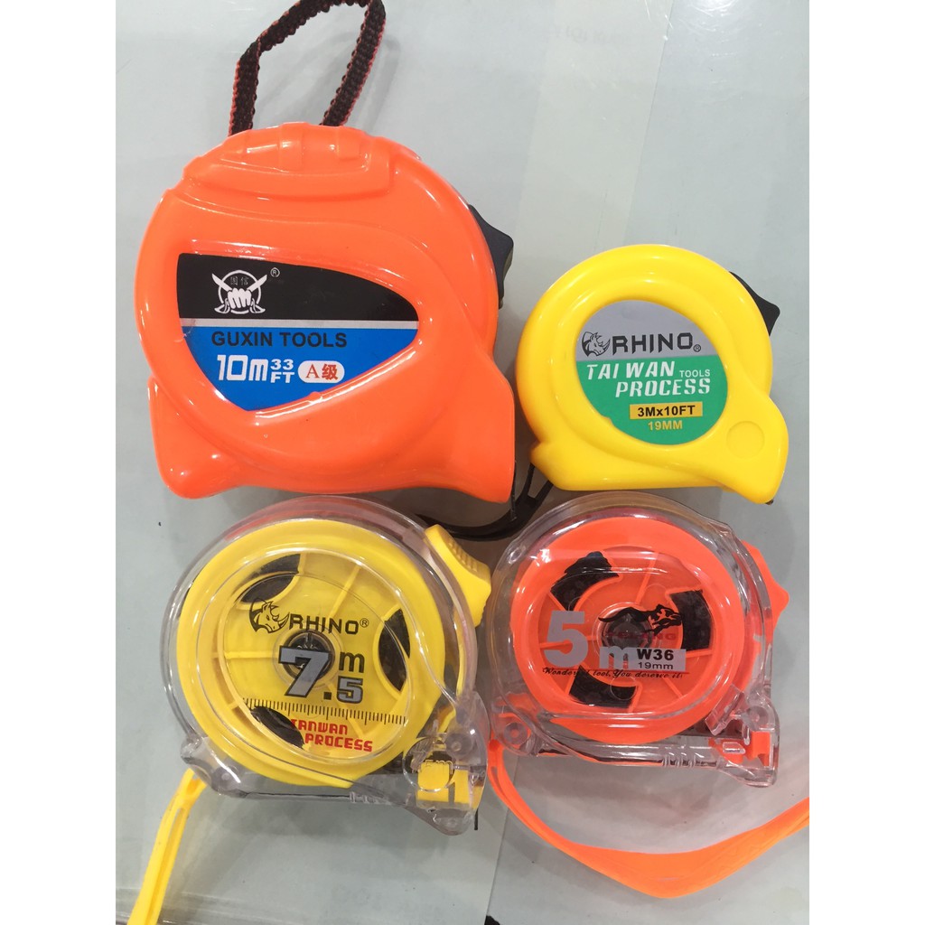 Thước kéo 3M 5M 7M 10M Đủ Kích Thước