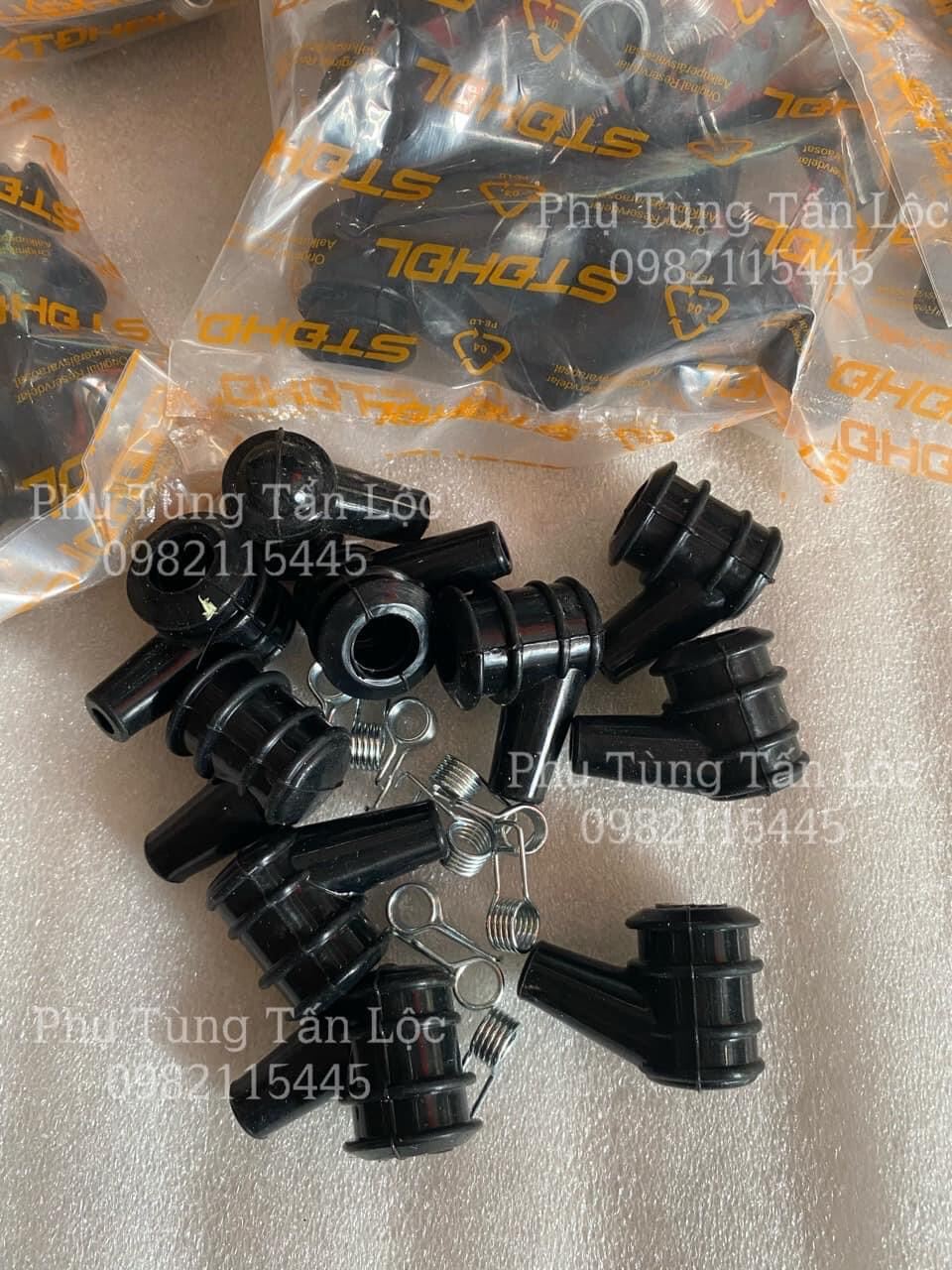 Chụp Bugi máy Cắt Cỏ