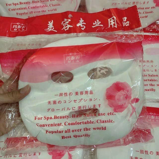 Mặt nạ giấy khô gói 100 miếng