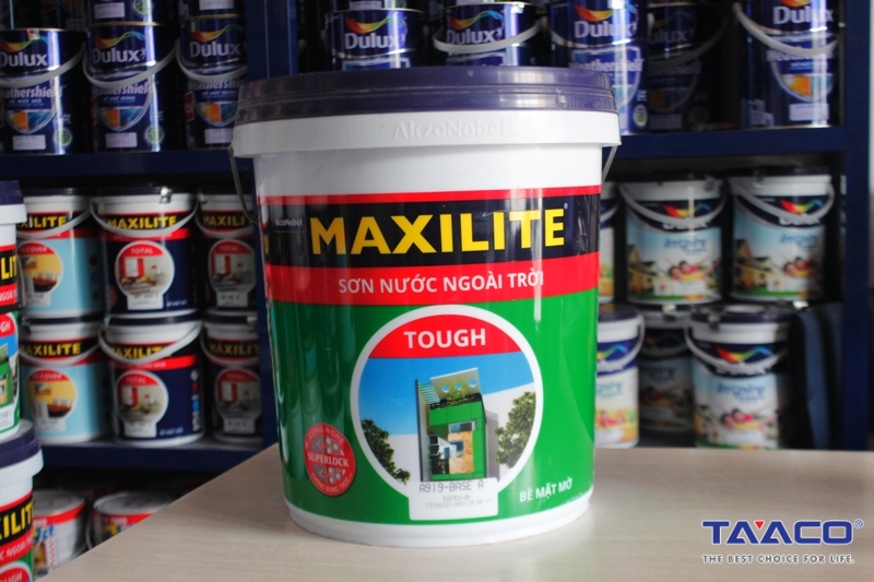 Sơn Nước Ngoài Trời Maxilite