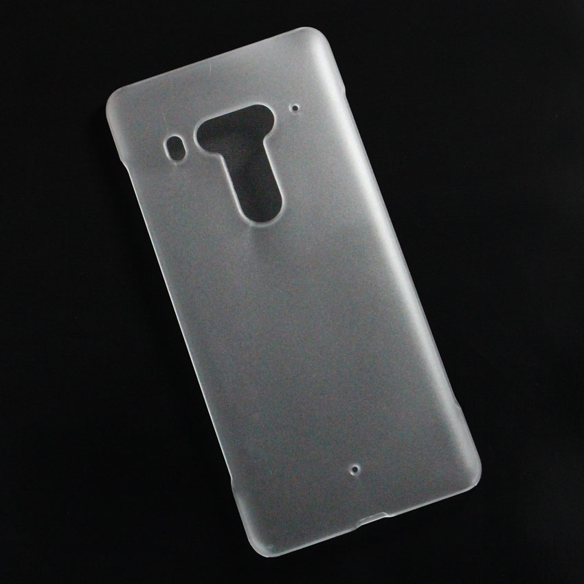 Ốp lưng cho HTC U12 nhựa cứng nhám trong