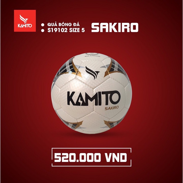 Qủa Bóng Đá Kamito Sakiro Chính Hãng