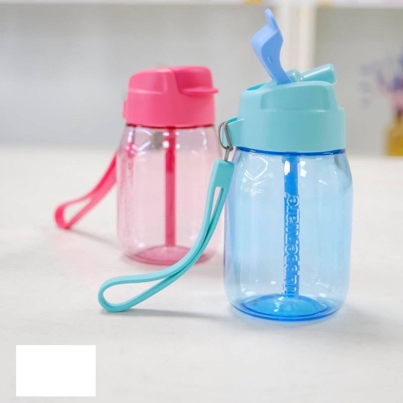 Bình nước Có Ống Hút Mini Lohas With Straw 350ml -Tupperware