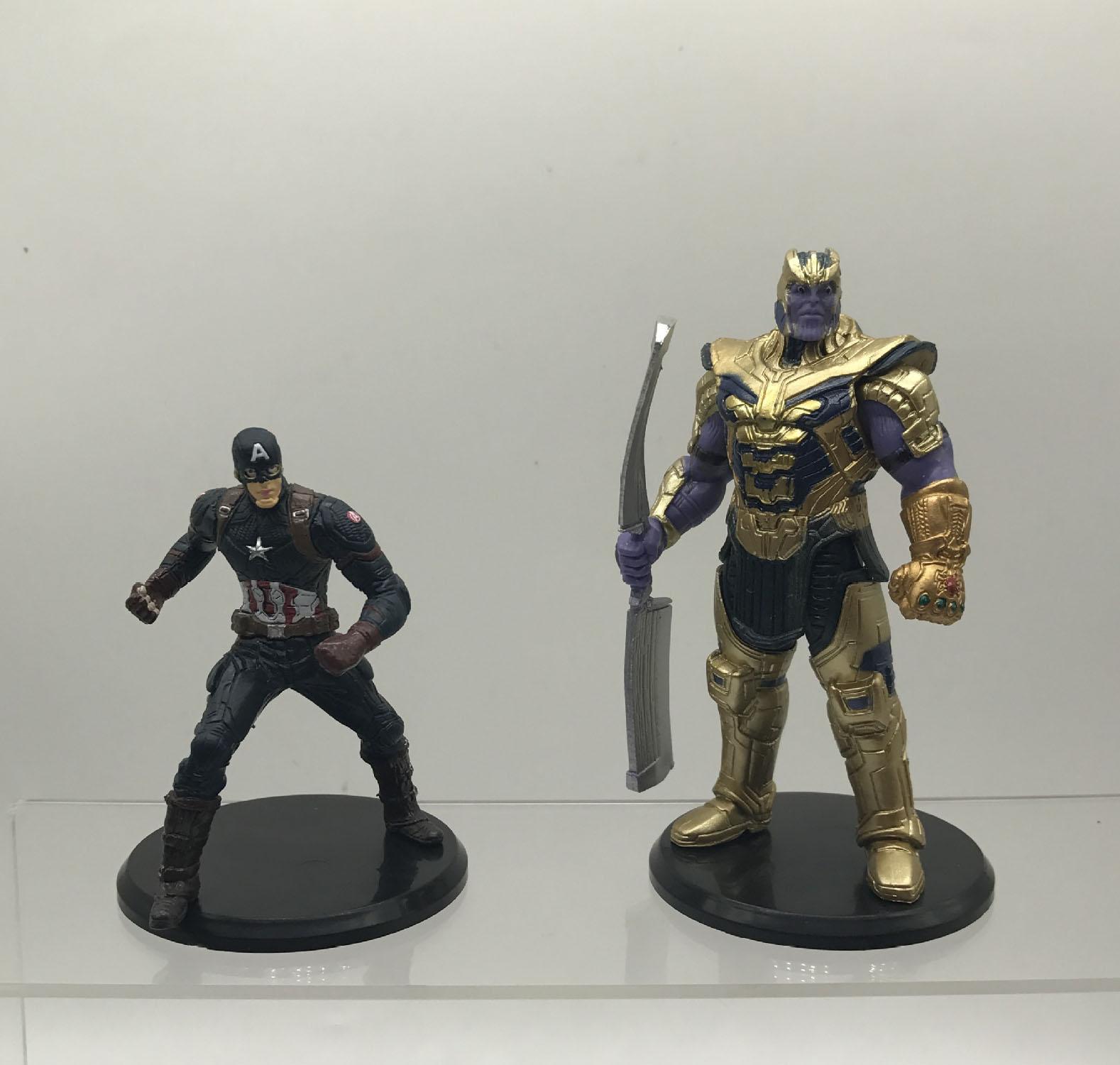Bộ 8 Mô Hình Avengers: End Game