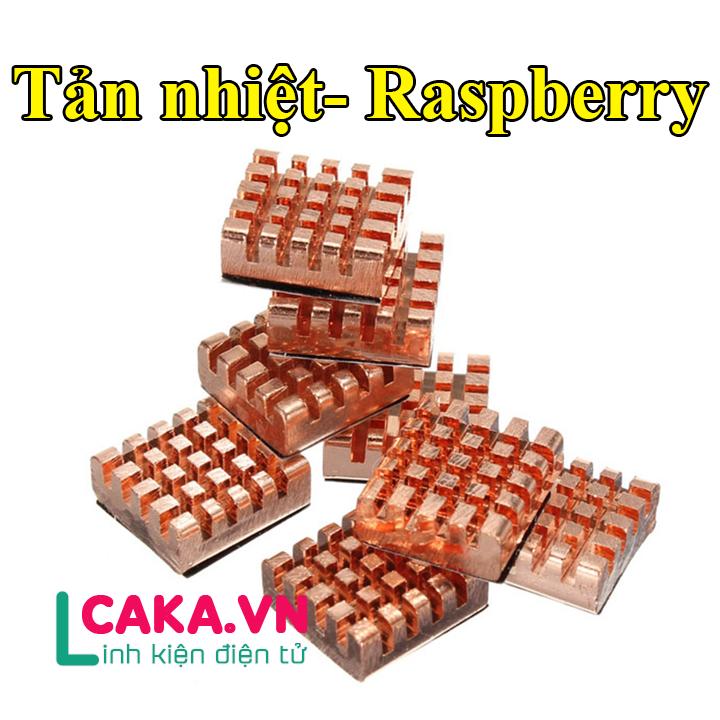 Tản nhiệt đồng tản nhiệt Raspberry