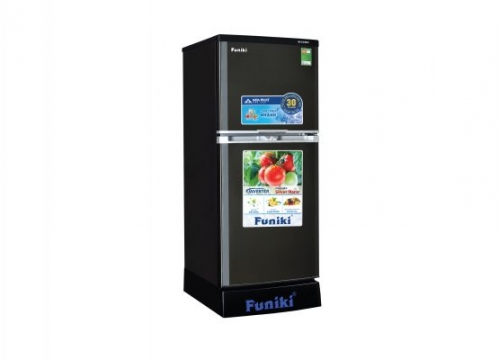 Tủ lạnh Funiki Hòa Phát FR 166ISU 160 lít - đen