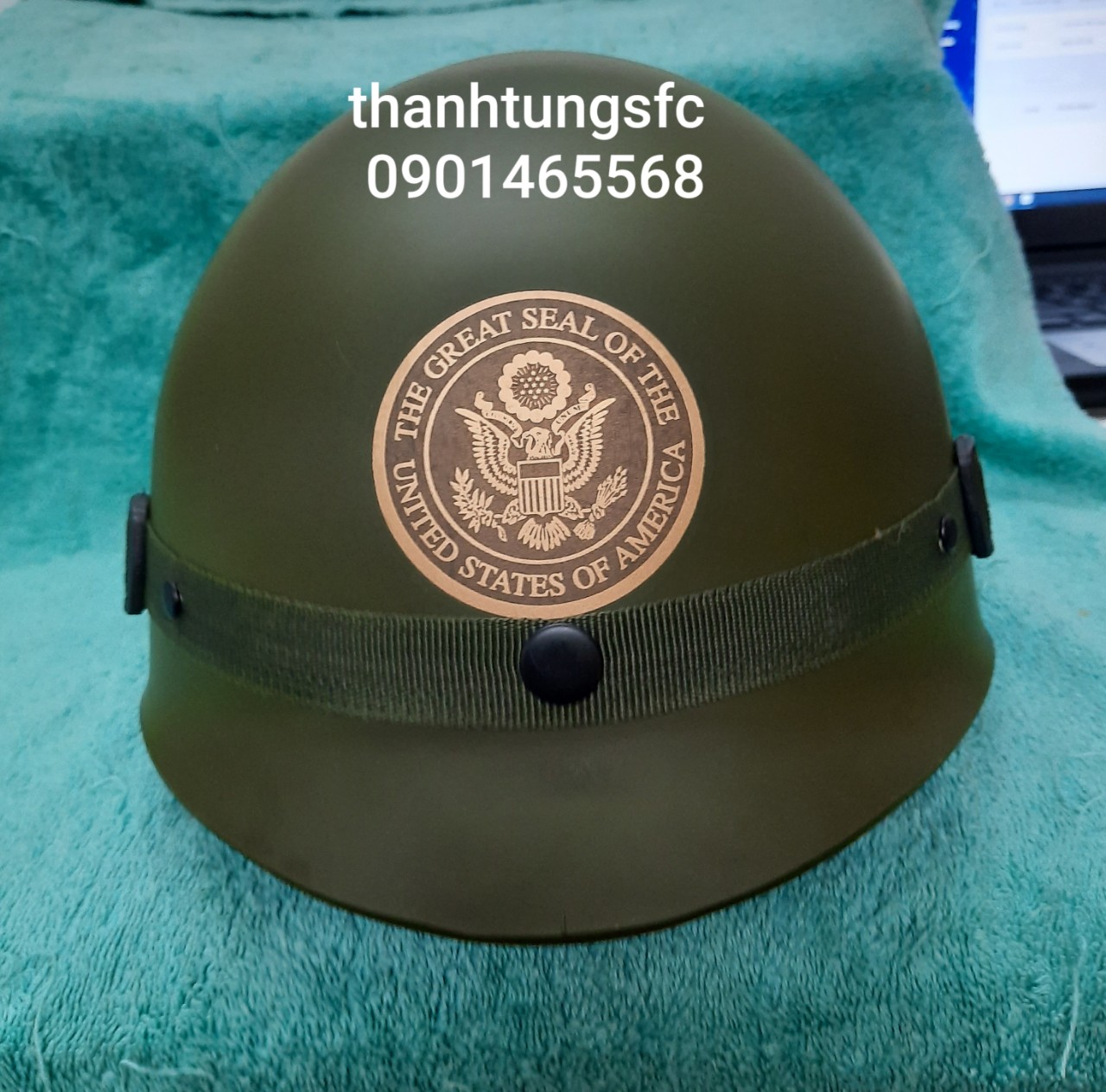 [HCM]nón bảo hiểm lính mỹ cao cấp cực chất