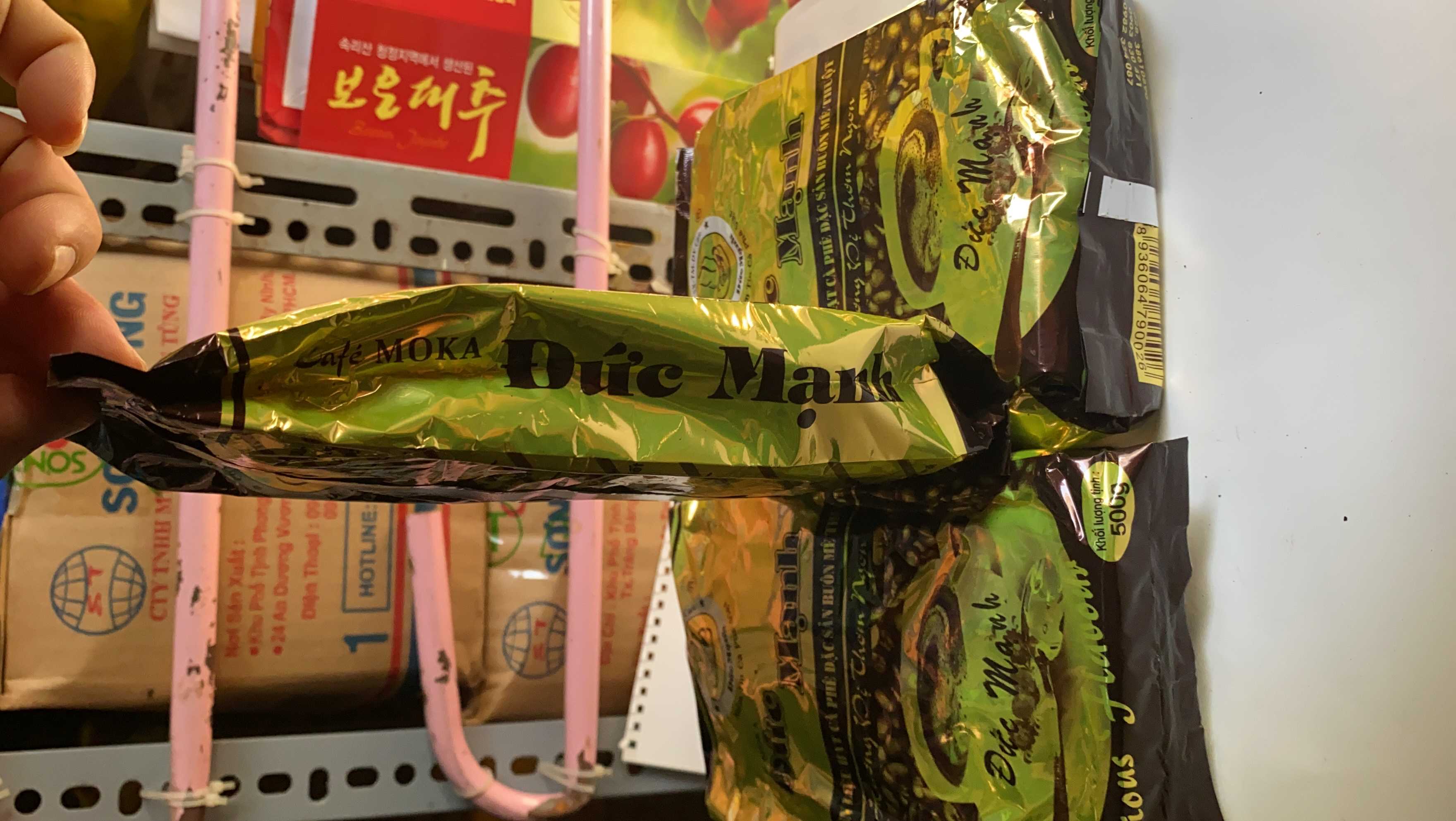 CÀ PHÊ XAY MOKA ĐỨC MẠNH 500g