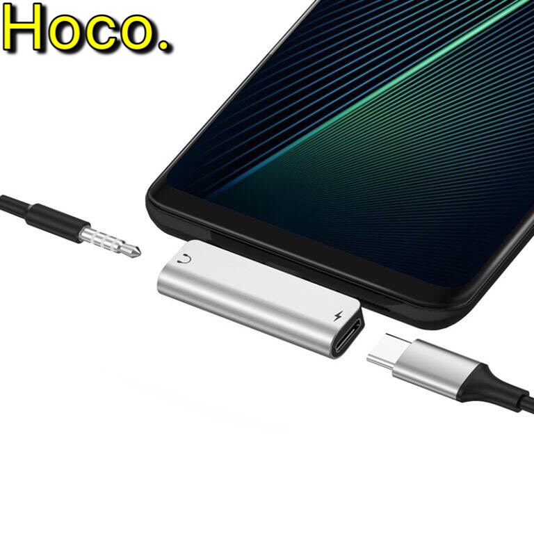 💦 Jack chuyển đổi Type C sang jack 3.5 Hoco LS26 chính hãng