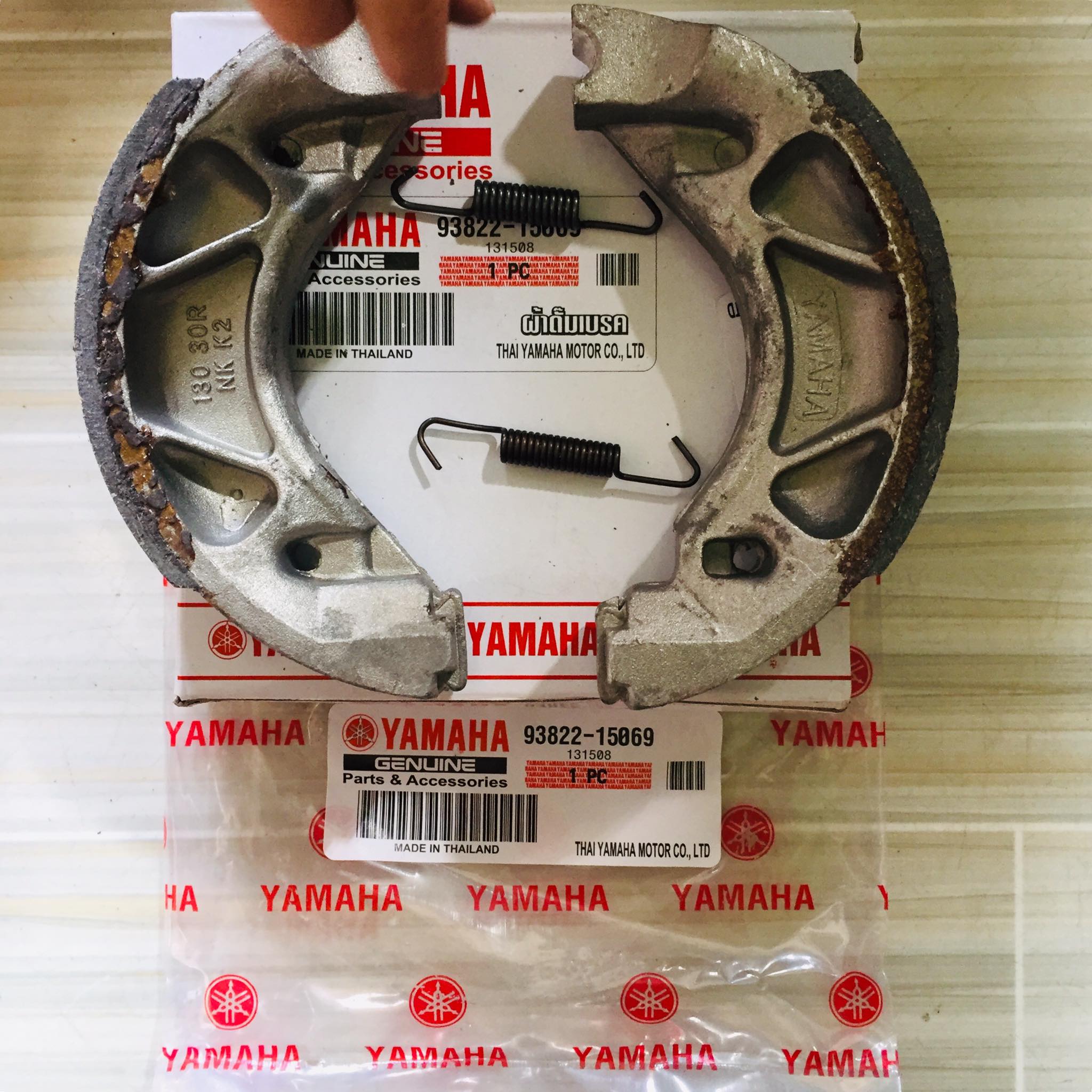 BỐ THẮNG ĐÙM YAMAHA CHO XE SIRIUS, SIRIUS FI