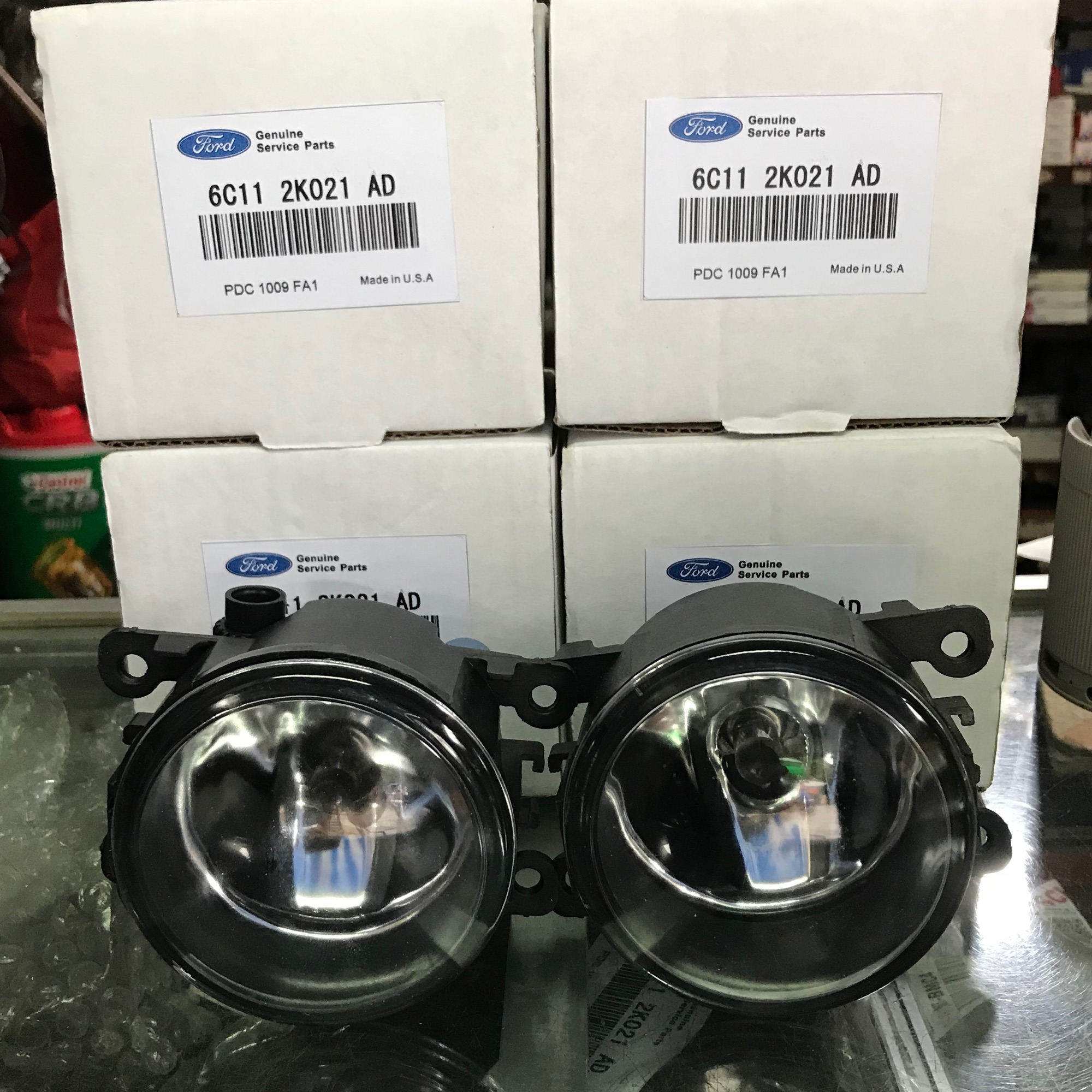 Đèn gầm Ford Transit
