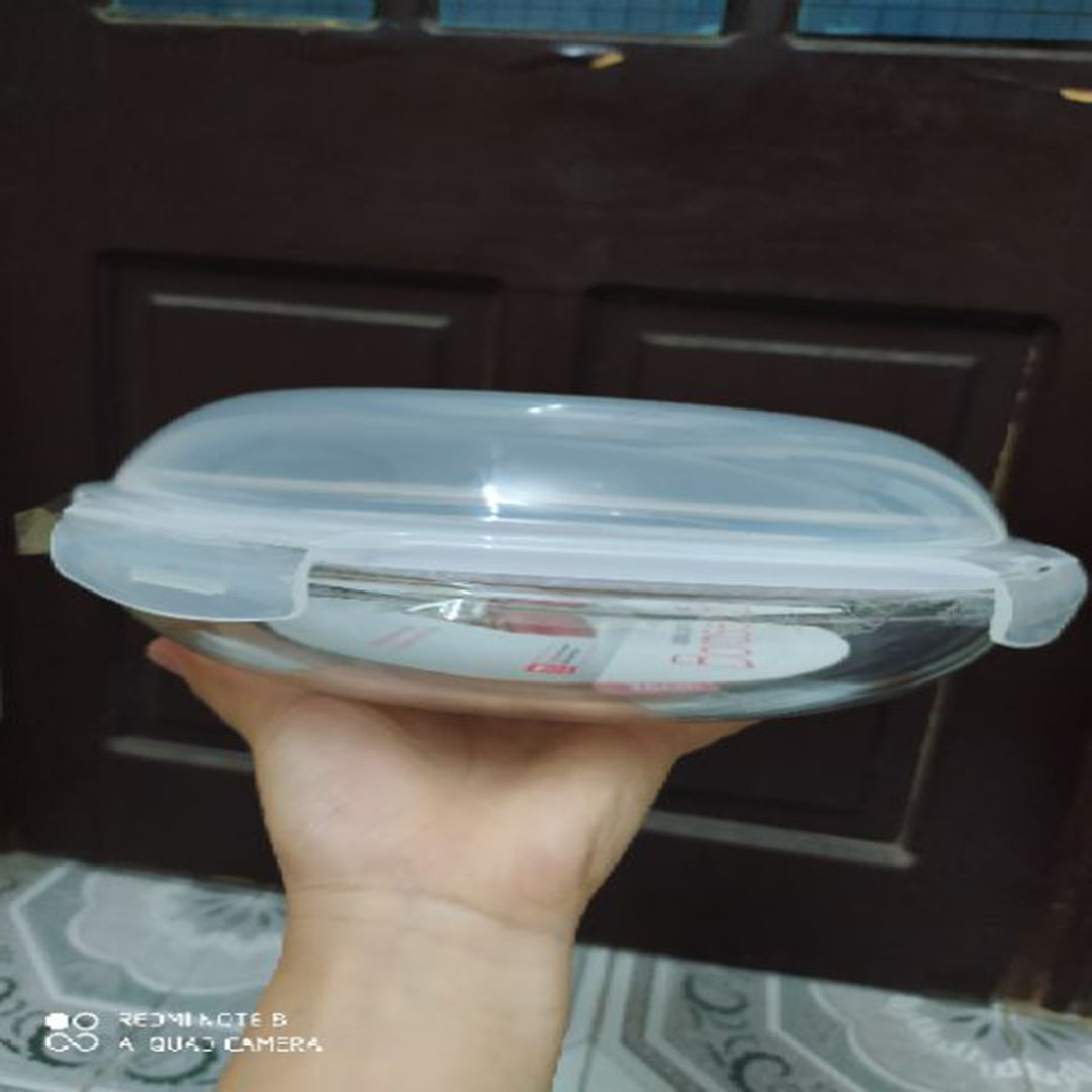 Hộp thủy tinh Lock and Lock- Dung tích 800ml