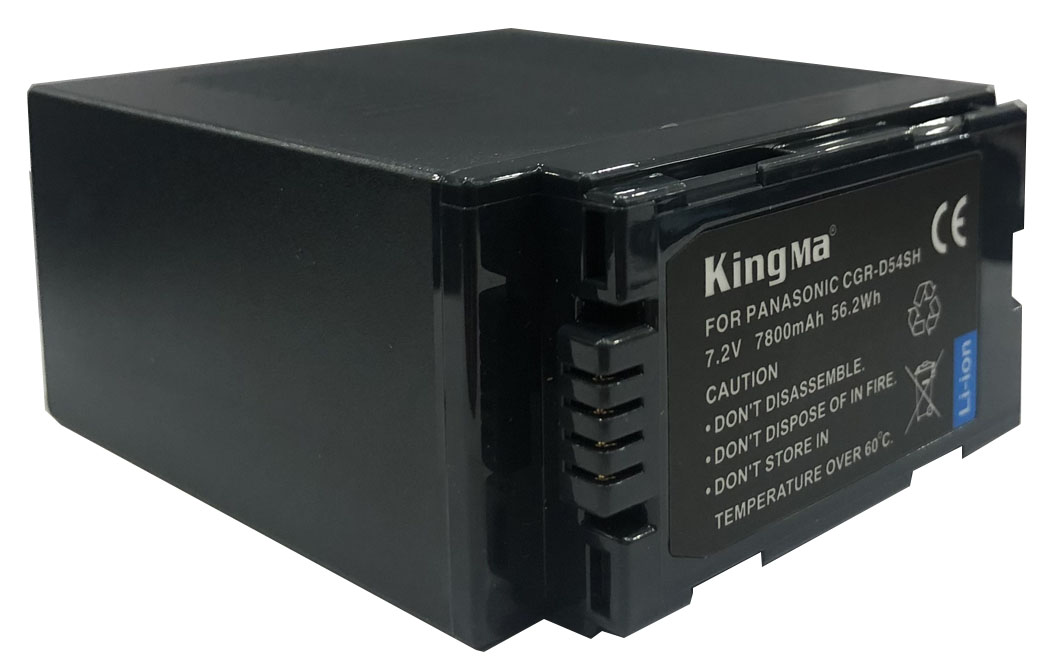 Pin máy quay Kingma for CGA-D54SH