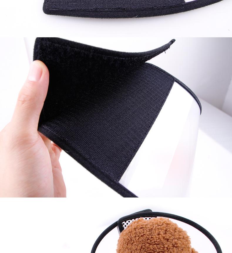 Vòng chống liếm cho chó mèo đầy đủ size