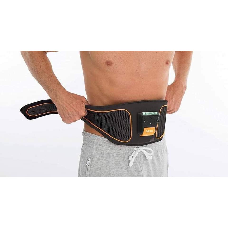 ĐAI QUẤN BỤNG MASSAGE GIẢM MỠ BEURER EM37
