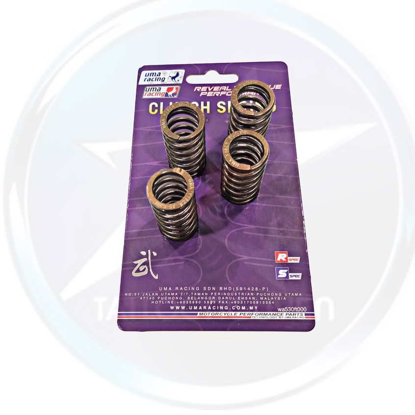 Lò xo đầu / nồi uma racing exciter 135 ex150 winner valve - clutch spring chính hãng