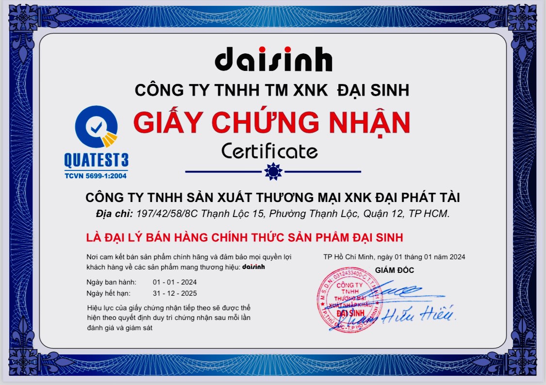 [HCM]Đèn bắt muỗi và diệt côn trùng Đại Sinh DS-D6 Xanh