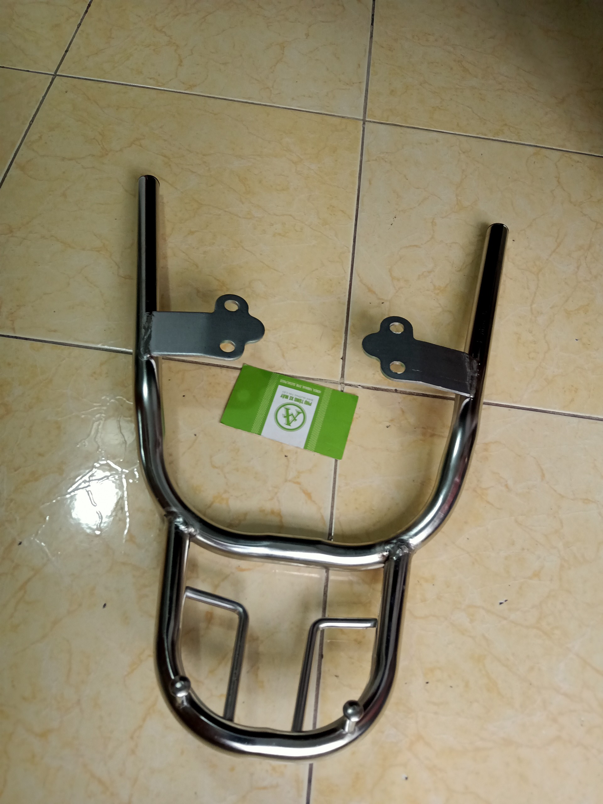 Baga xe sau wave RS inox chất lượng cao