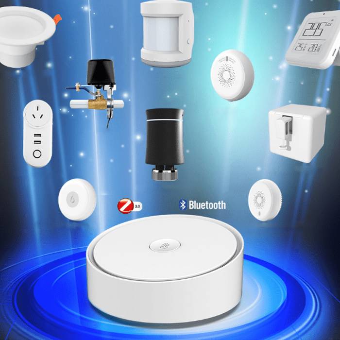 Trung Tâm Zigbee Multi 3.0 Bluetooth Wifi Tuya