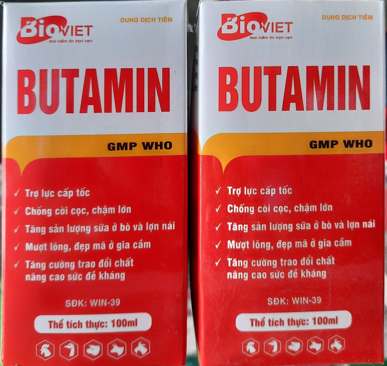 BUTAMIN B12 TRỢ LỰC GIA SÚC GIA CẦM