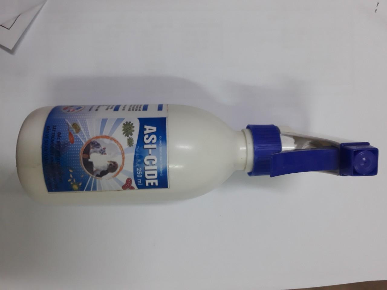 Asi - Cide Xịt 250 ml (Tinh Dầu Thông)