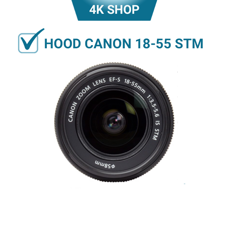 Hood 18-55STM Loa che nắng EW-63