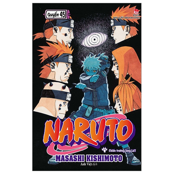 Fahasa - naruto tập 45: chiến trường làng lá!!