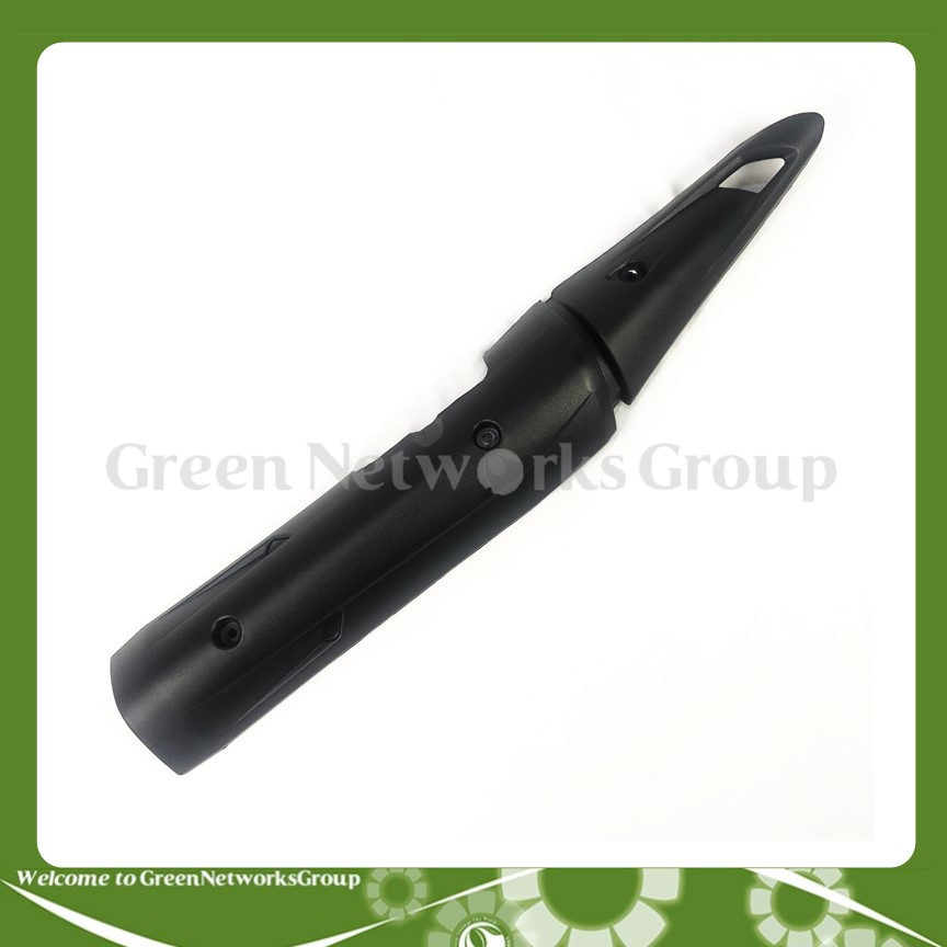 [HCM]Ốp pô Exciter 150 Loại Trơn ( Màu Đen ) Bảo Hành 12 Tháng Greennetworks