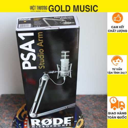Chân Micro Kẹp bàn RODE PSA1