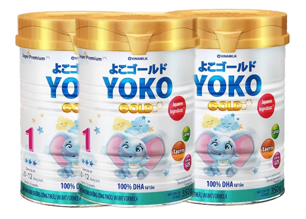Sữa bột YOKO GOLD 1 - 350g HSD 10-2021