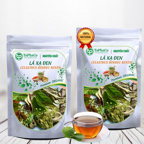 Lá xạ đen Hòa Bình sấy khô 500g, ngăn ngừa hỗ trợ điều trị ung thư, u bướu, viên gan, xơ gan, tiêu viêm, giải độc, ổn định huyết áp, an thần
