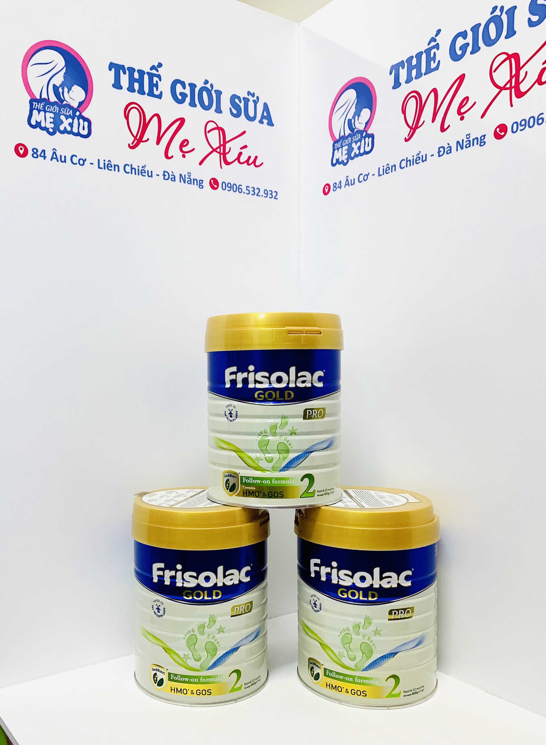 FRISOLAC GOLD PRO 2 ( 6-12 THÁNG)